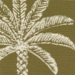 Tkanina Élitis Venice Beach OD 147 66 Los Angeles ze wzorem Palma