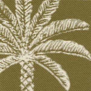 Tkanina Élitis Venice Beach OD 147 66 Los Angeles ze wzorem Palma