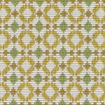 Tkanina Élitis Venice Beach OD 148 22 Pasadena ze wzorem Geometrycznym