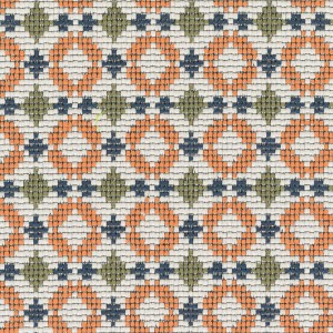 Tkanina Élitis Venice Beach OD 148 38 Pasadena ze wzorem Geometrycznym