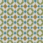 Tkanina Élitis Venice Beach OD 148 66 Pasadena ze wzorem Geometrycznym