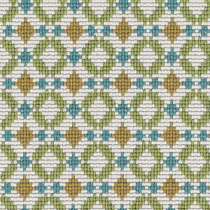 Tkanina Élitis Venice Beach OD 148 66 Pasadena ze wzorem Geometrycznym