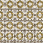 Tkanina Élitis Venice Beach OD 148 79 Pasadena ze wzorem Geometrycznym