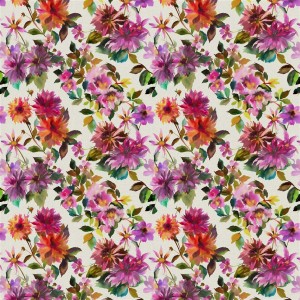 Tkanina Designers Guild Palme Botanique Outdoor Manchu Outdoor Fuchsia FDG2884/01