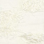 Tkanina Élitis Éphémère LI 901 01 Patchi ze wzorem Tekstura