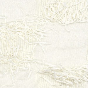 Tkanina Élitis Éphémère LI 901 01 Patchi ze wzorem Tekstura