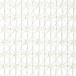 Tkanina Élitis Éphémère LW 905 01 Minato ze wzorem Tekstura