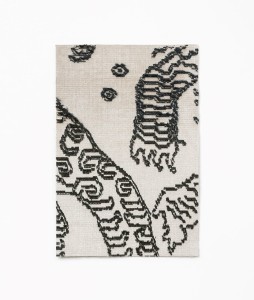 Tkanina Dedar 001 Tiger Mountain ze wzorem Tekstura