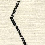 Tkanina Élitis Escondido LR 355 80 Tampico ze wzorem Linie