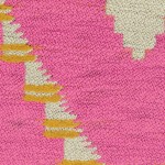 Tkanina Élitis Escondido LR 362 56 Paloha ze wzorem Tekstura