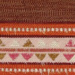 Tkanina Élitis Escondido WO 114 35 Alma ze wzorem Tekstura