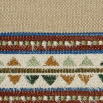 Tkanina Élitis Escondido WO 114 41 Alma ze wzorem Tekstura