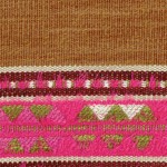 Tkanina Élitis Escondido WO 114 56 Alma ze wzorem Tekstura