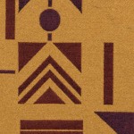 Tkanina Élitis Alchimia LR 342 35 Mondo ze wzorem Tekstura