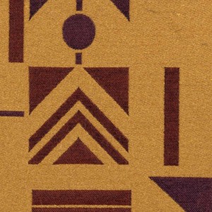 Tkanina Élitis Alchimia LR 342 35 Mondo ze wzorem Tekstura