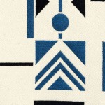 Tkanina Élitis Alchimia LR 342 45 Mondo ze wzorem Tekstura