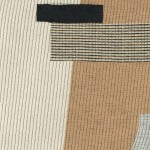 Tkanina Élitis Alchimia LR 343 01 Corso ze wzorem Tekstura