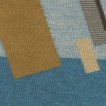 Tkanina Élitis Alchimia LR 343 49 Corso ze wzorem Tekstura