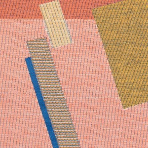 Tkanina Élitis Alchimia LR 343 51 Corso ze wzorem Tekstura