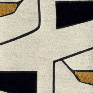 Tkanina Élitis Alchimia LZ 889 01 Grafico ze wzorem Tekstura