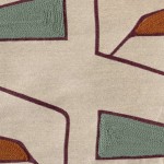 Tkanina Élitis Alchimia LZ 889 35 Grafico ze wzorem Tekstura