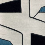 Tkanina Élitis Alchimia LZ 889 41 Grafico ze wzorem Tekstura