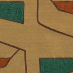 Tkanina Élitis Alchimia LZ 889 67 Grafico ze wzorem Tekstura