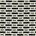 Tkanina Élitis Ambienti LR 333 01 Milo ze wzorem Tekstura