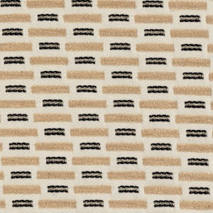 Tkanina Élitis Ambienti LR 333 12 Milo ze wzorem Tekstura