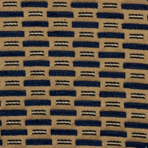 Tkanina Élitis Ambienti LR 333 13 Milo ze wzorem Tekstura