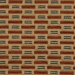 Tkanina Élitis Ambienti LR 333 37 Milo ze wzorem Tekstura