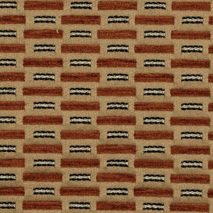 Tkanina Élitis Ambienti LR 333 37 Milo ze wzorem Tekstura