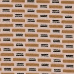 Tkanina Élitis Ambienti LR 333 50 Milo ze wzorem Tekstura