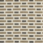 Tkanina Élitis Ambienti LR 333 61 Milo ze wzorem Tekstura