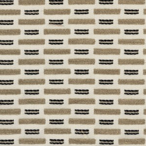 Tkanina Élitis Ambienti LR 333 61 Milo ze wzorem Tekstura