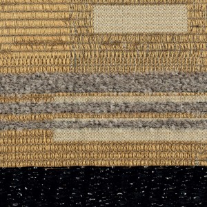 Tkanina Élitis Craft Chic LR 335 05 Regina ze wzorem Tekstura