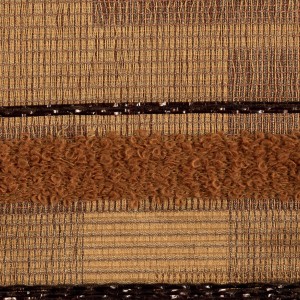 Tkanina Élitis Craft Chic LR 335 41 Regina ze wzorem Tekstura