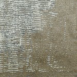 Tkanina Élitis Craft Chic LR 336 12 Sera ze wzorem Tekstura