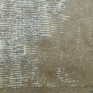 Tkanina Élitis Craft Chic LR 336 12 Sera ze wzorem Tekstura