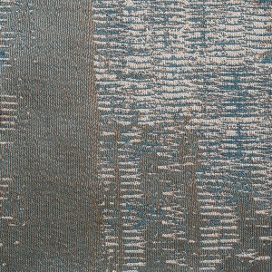 Tkanina Élitis Craft Chic LR 336 76 Sera ze wzorem Tekstura