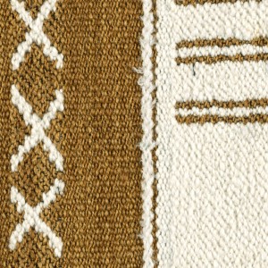 Tkanina Élitis Escale LI 878 22 Terro inconue ze wzorem Tekstura