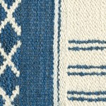 Tkanina Élitis Escale LI 878 40 Terro inconue ze wzorem Tekstura