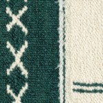 Tkanina Élitis Escale LI 878 42 Terro inconue ze wzorem Tekstura