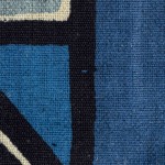 Tkanina Élitis Escale LI 884 40 Exil ze wzorem Tekstura