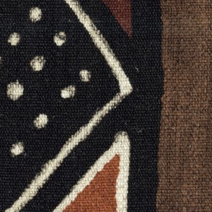 Tkanina Élitis Escale LI 884 70 Exil ze wzorem Tekstura