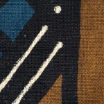 Tkanina Élitis Escale LI 884 71 Exil ze wzorem Tekstura