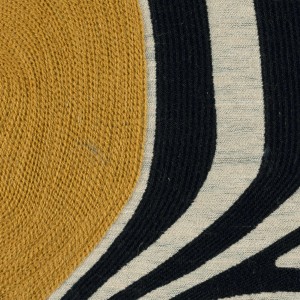 Tkanina Élitis Escale LZ 865 22 Onde ze wzorem Tekstura