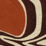 Tkanina Élitis Escale LZ 865 35 Onde ze wzorem Tekstura