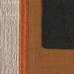 Tkanina Élitis Escale LZ 866 35 Métissage ze wzorem Tekstura