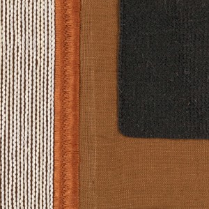 Tkanina Élitis Escale LZ 866 35 Métissage ze wzorem Tekstura